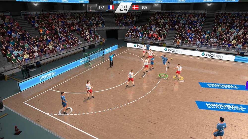 Handball Challenge 14 screenshot 2