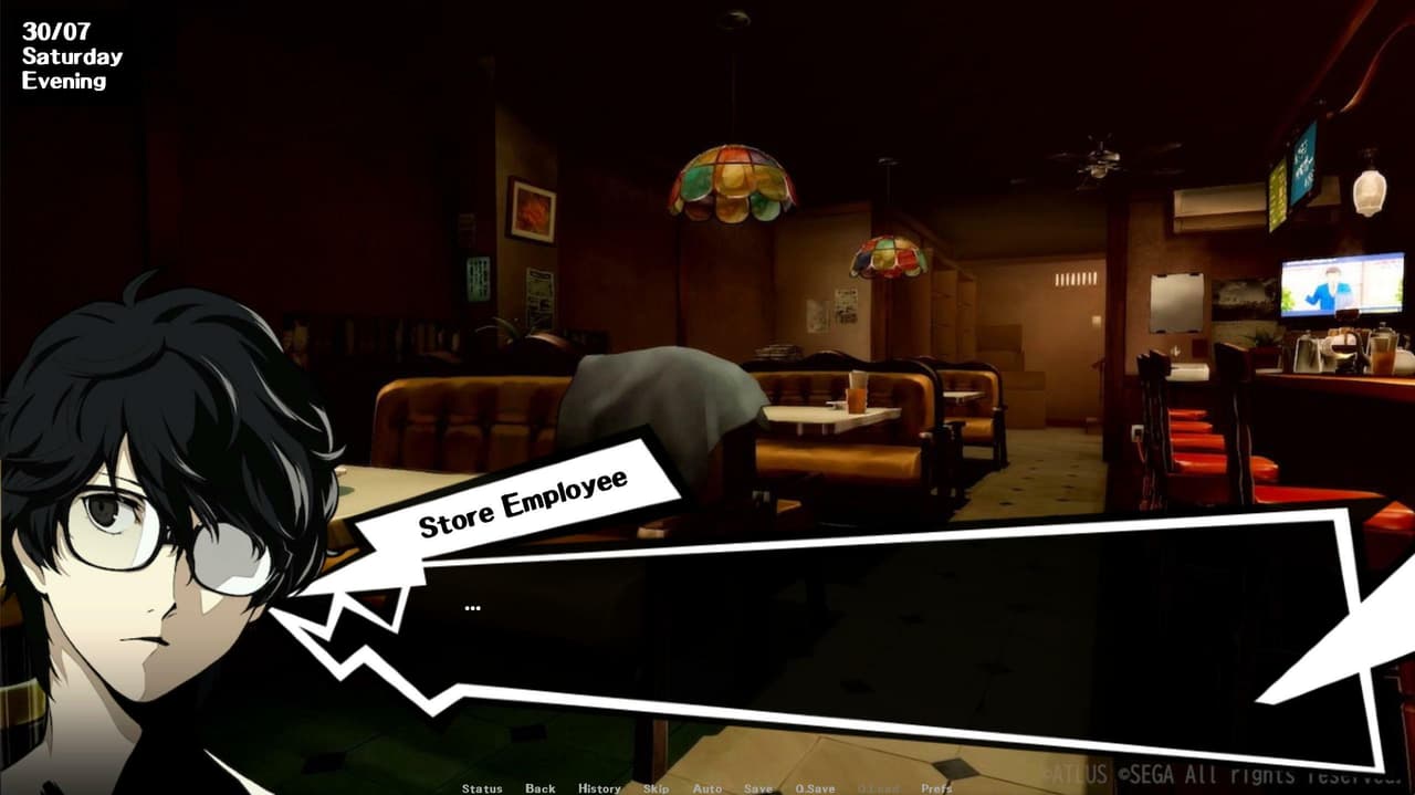 Persona 5: Visual Novel screenshot 4