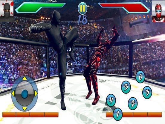 Kung Fu Ninja Fight 2018 screenshot 2