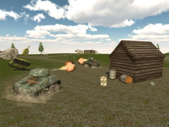 Iron Tank battle machines 2018 screenshot 2