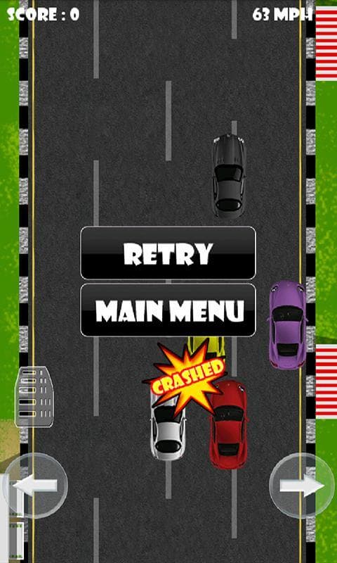 Rush Drive - Traffic Cars Racing screenshot 4
