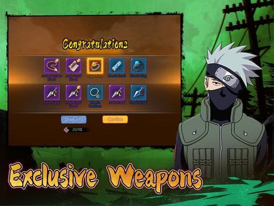 God of Chakra:Final Battle screenshot 5