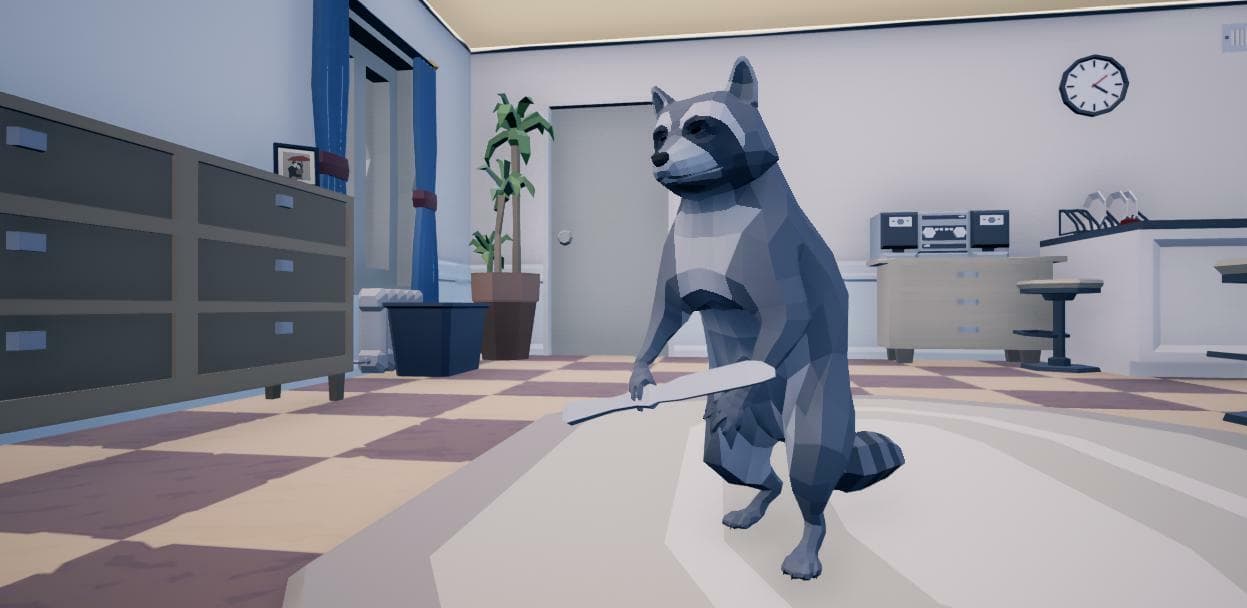 Raccoon The Poloskun (Alpha) screenshot 6