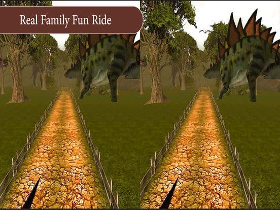 VR Dino Park Tour: Real Jurassic Experience
