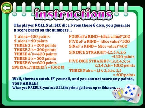 Farkle HD Addict-ion - FREE Dice Blitz Game