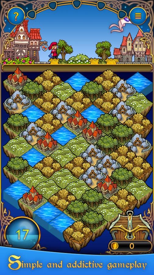 Jewel Road - Fantasy Match 3 screenshot 4