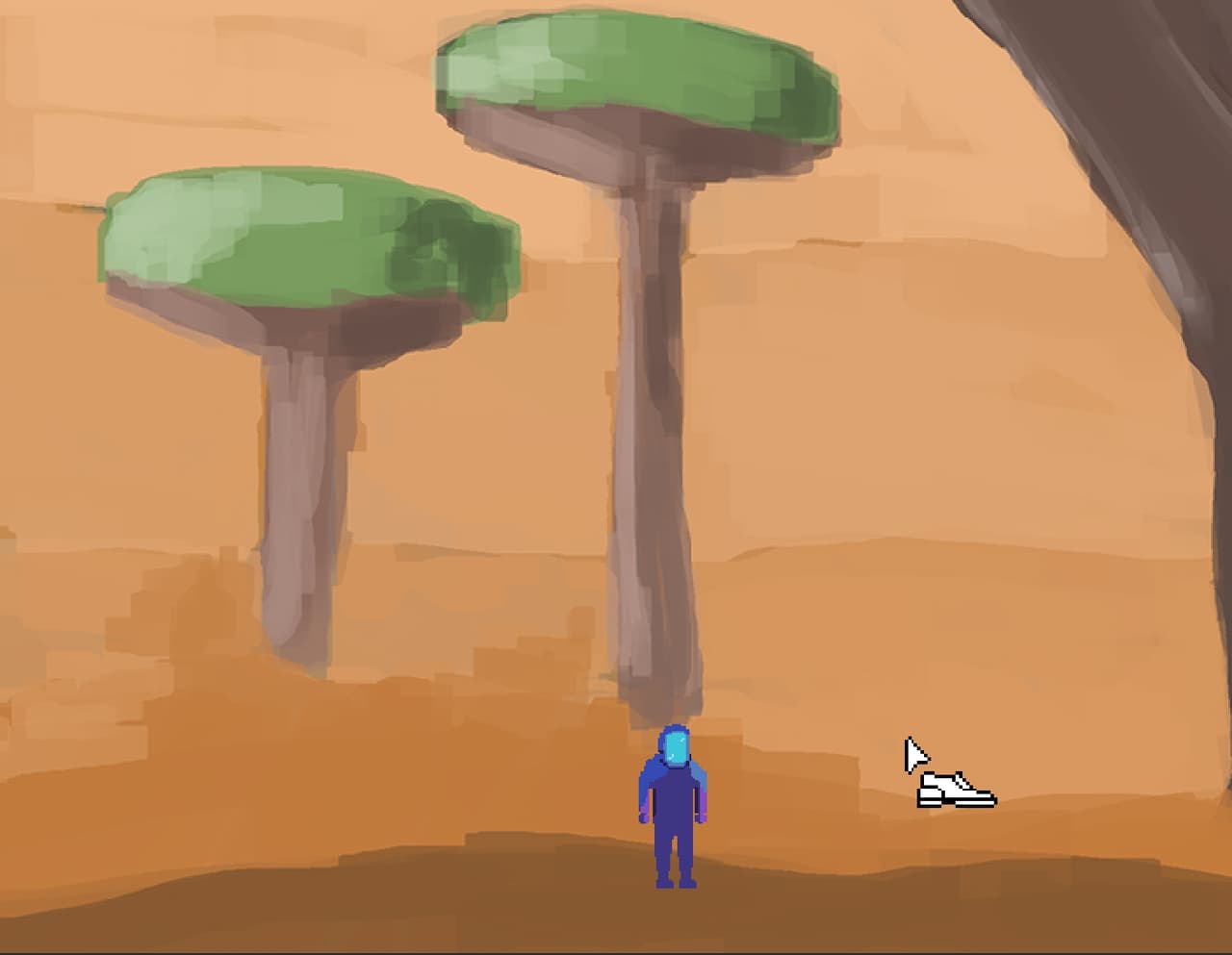 The Alien/The Spaceman