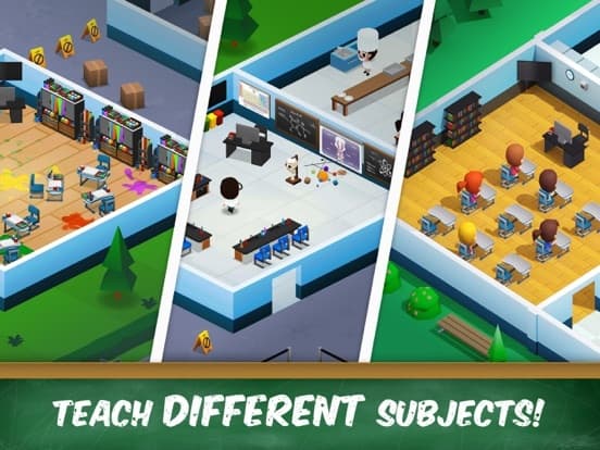 Idle High School Tycoon screenshot 4
