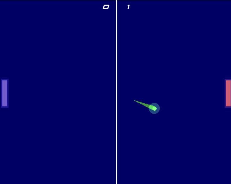 PONG DELUXE (XFajk) screenshot 2