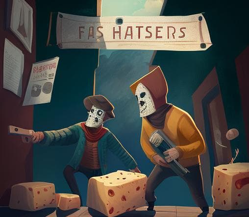 Cheese Thief (Reverse Cat)