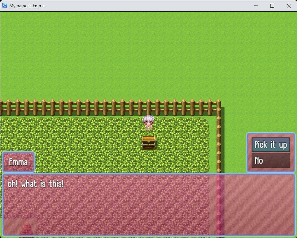 My Name Is Emma! (English ver.) screenshot 2