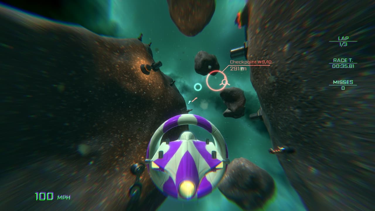 VSR: Void Space Racing screenshot 5