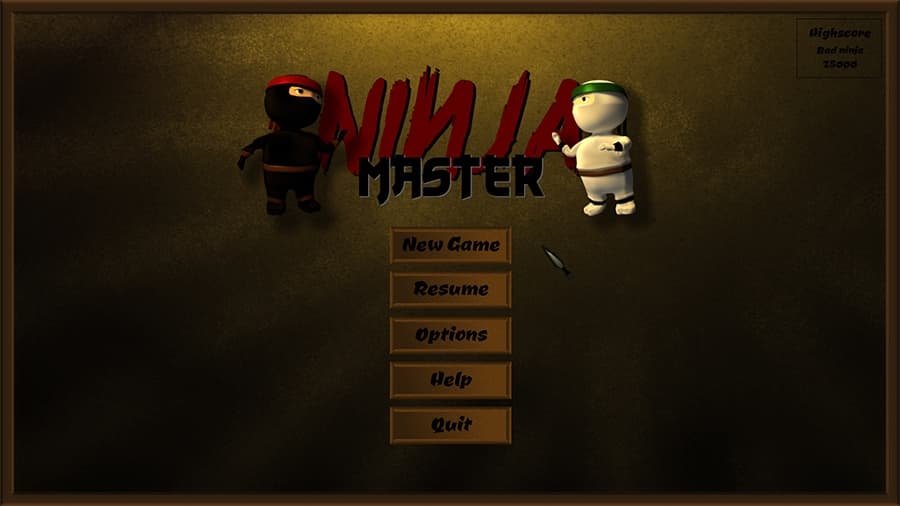 Ninja Master screenshot 2