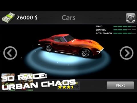3d Race: Urban Chaos screenshot 4