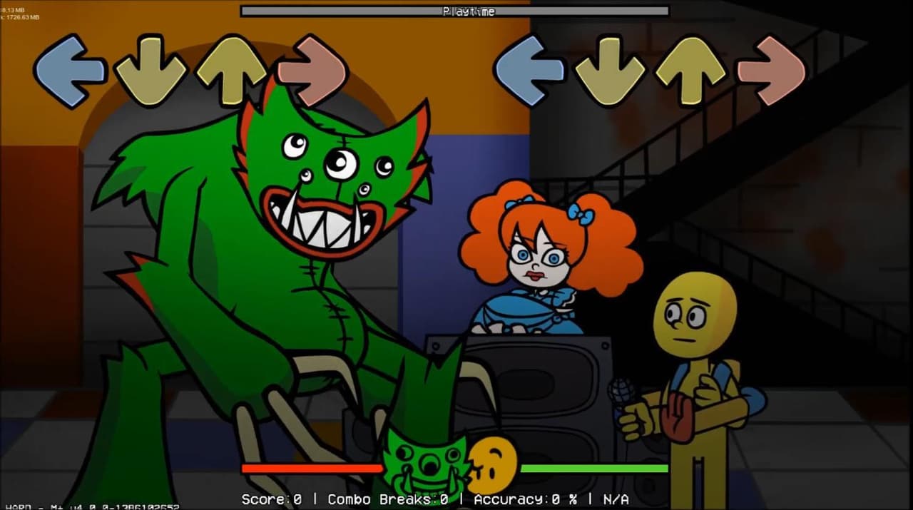 Player vs Silly Billy - Poppy Playtime - [Actual Mod] screenshot 3