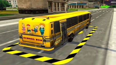 City School Bus Simulator screenshot 2