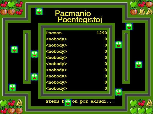 Pacmanio screenshot 2