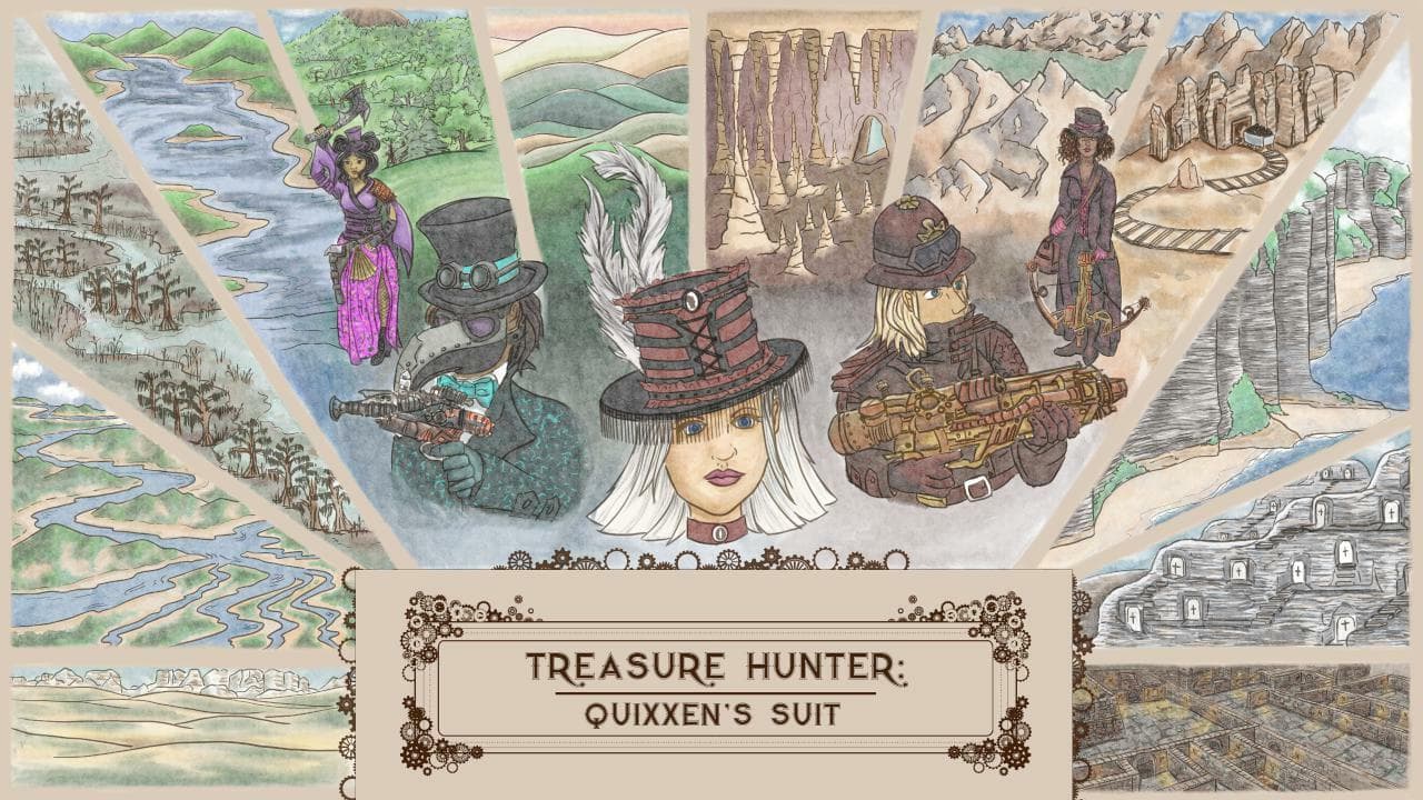 Treasure Hunter: Quixxens Suit