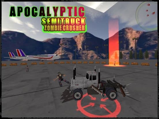 Semi Truck Zombie Crusher screenshot 6