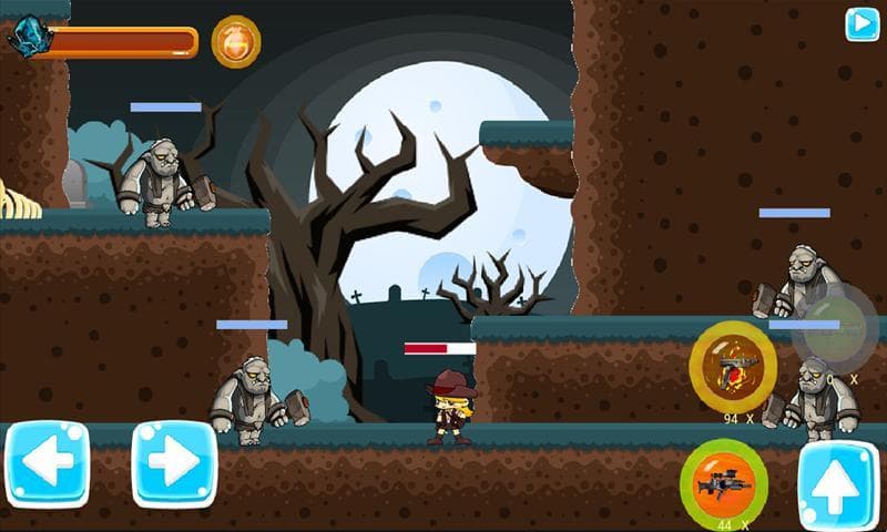 Bravery Girl: The Mistical Island screenshot 2
