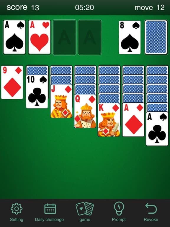 Solitaire Puzzle -Classic Card screenshot 2