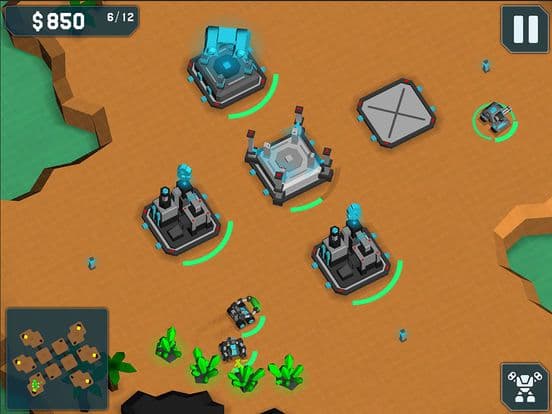 MechCom - 3D RTS screenshot 2