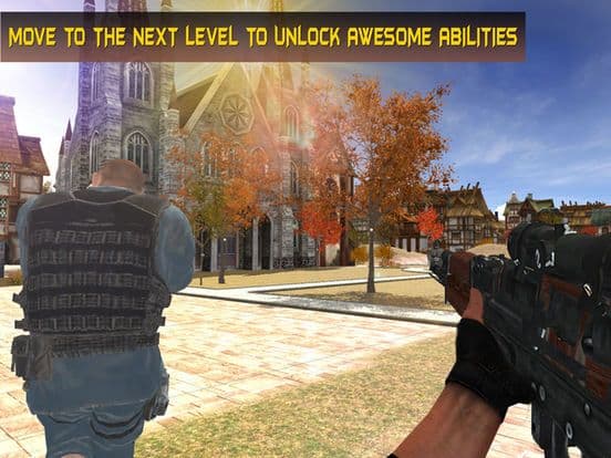 Ghost Marine Shooter: 3D FPS screenshot 4