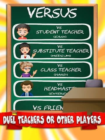 Classroom Battle: Students vs Teachers Showdown! screenshot 5