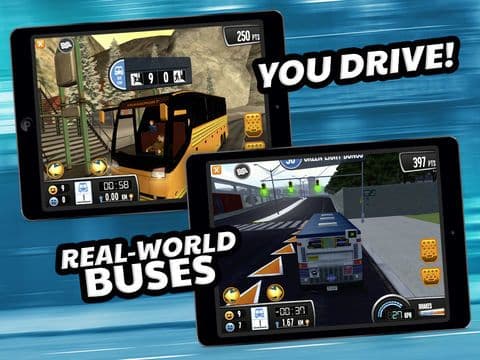 Bus Driver - Pocket Edition screenshot 2