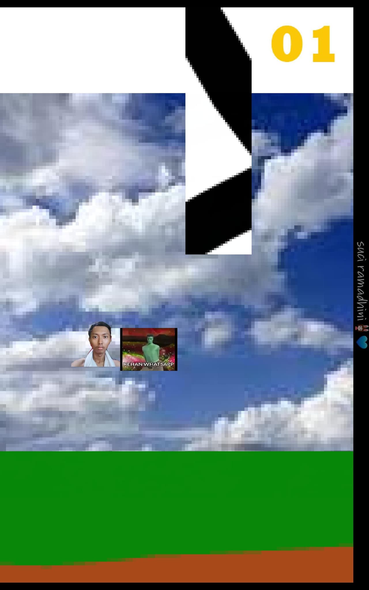 Ghozali dan rehang wangsaf terbang screenshot 3