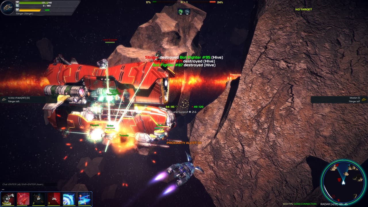 Cannons Lasers Rockets screenshot 2