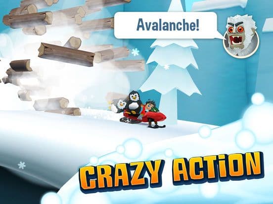 Ski Safari 2 screenshot 3