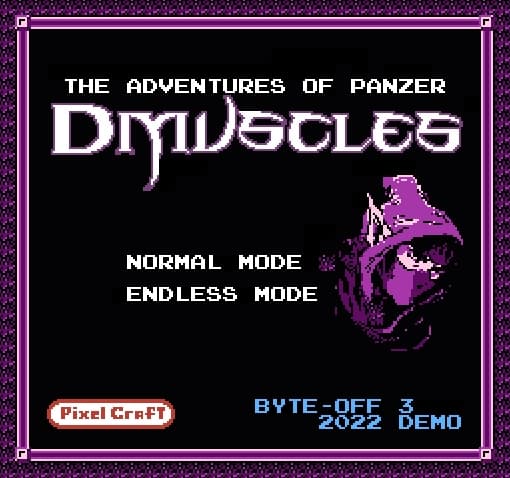 The Adventures of Panzer: Dmuscles screenshot 2