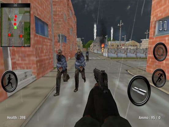 Survival Fight Zombies War 3D screenshot 4