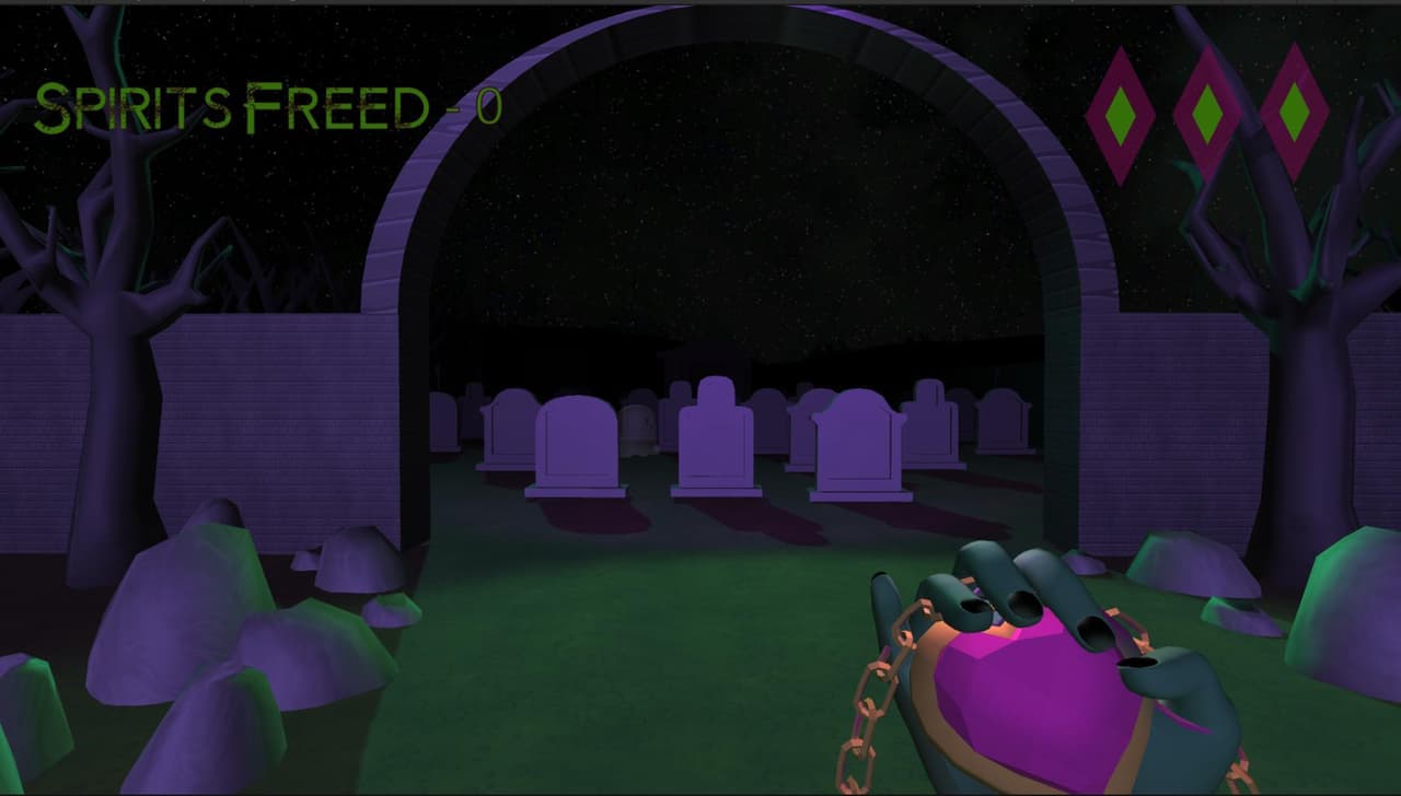 Ghoulette Elle screenshot 3