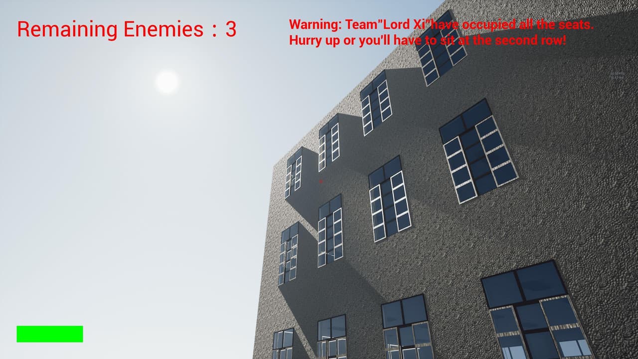 The War of Seats screenshot 5