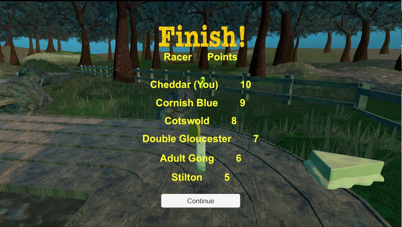 Fromage Frenzy screenshot 3