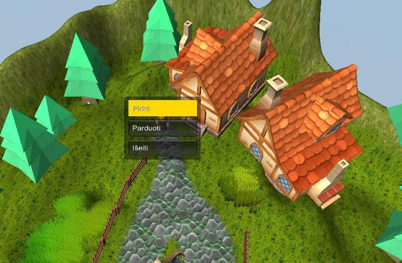 Geležinio vilko legenda screenshot 2