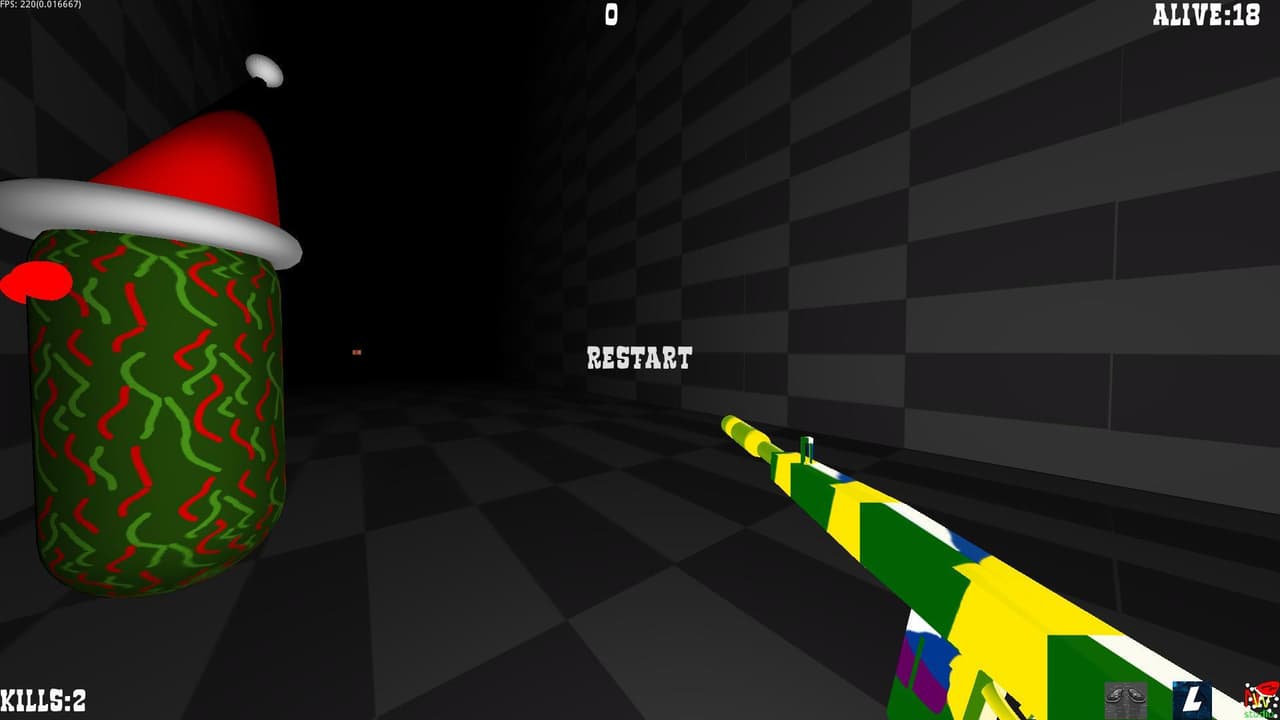 Zuzumber_Wars screenshot 2
