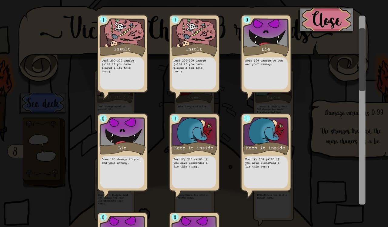 Dungeons and Deception screenshot 4