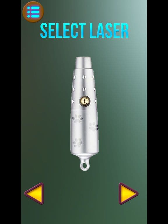 Laser Point For Cat Joke