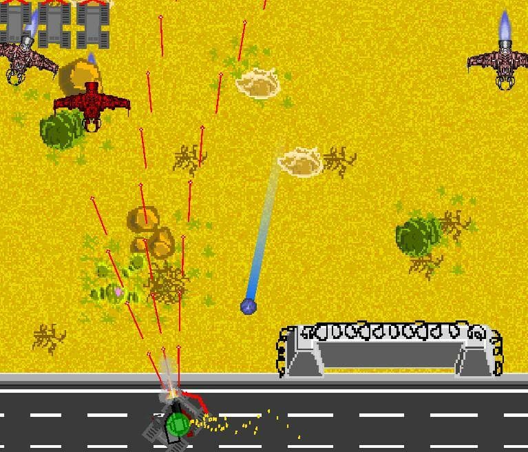 No Fly Zone (BennyWoolbert) screenshot 2