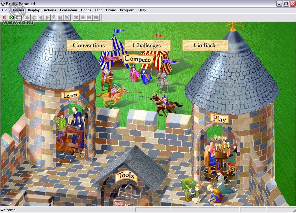 Bridge Baron 14 screenshot 5