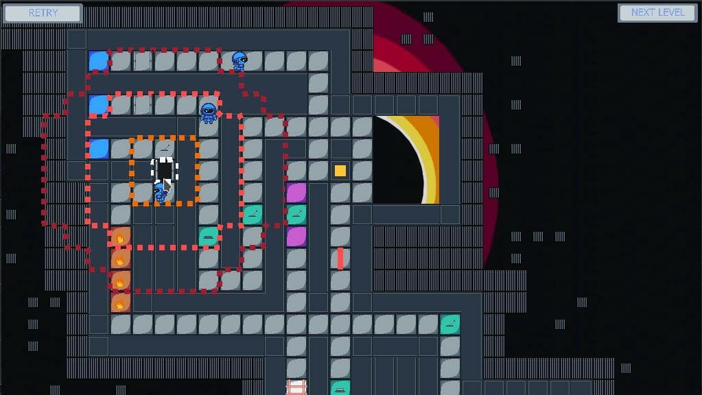 Little Blue Men screenshot 3