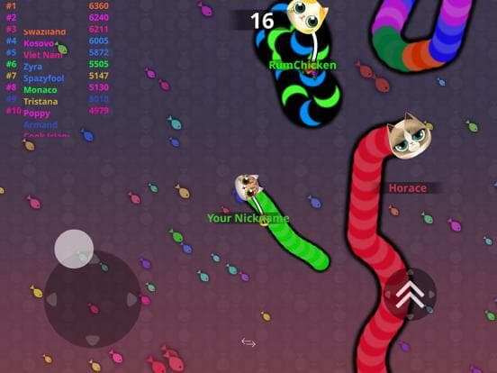Kitty.IO - Roller Neko Cats