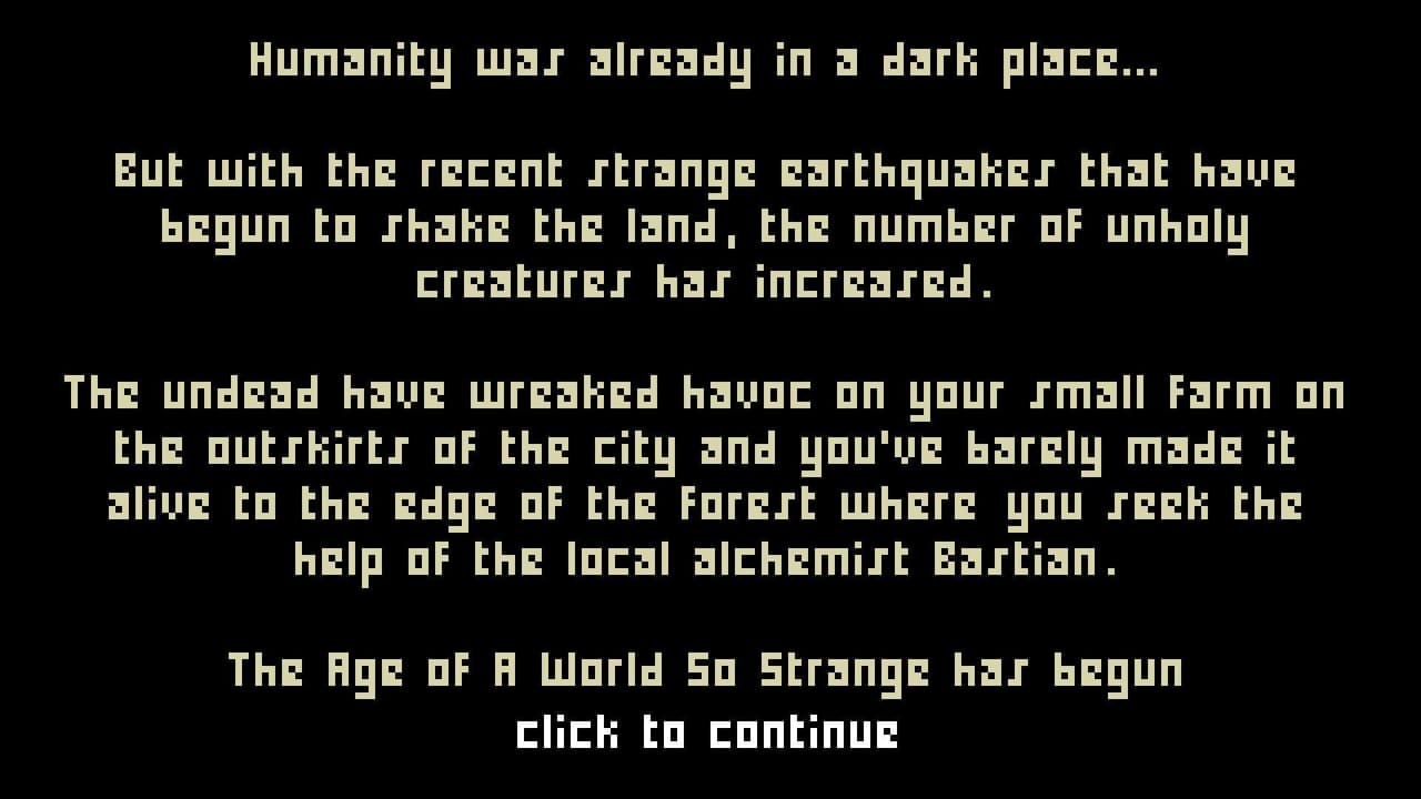 A World So Strange screenshot 3