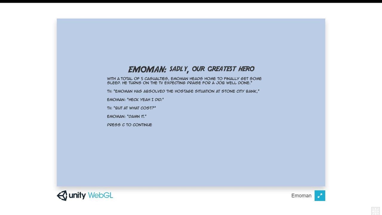 emoman: sadly, our greatest hero screenshot 6