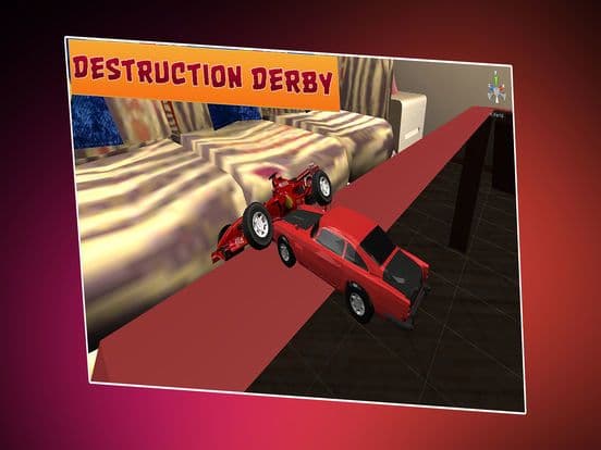 Demolition Derby 3D:RC Cars Free screenshot 5