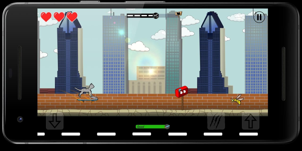 Leo Adventure Cat screenshot 3