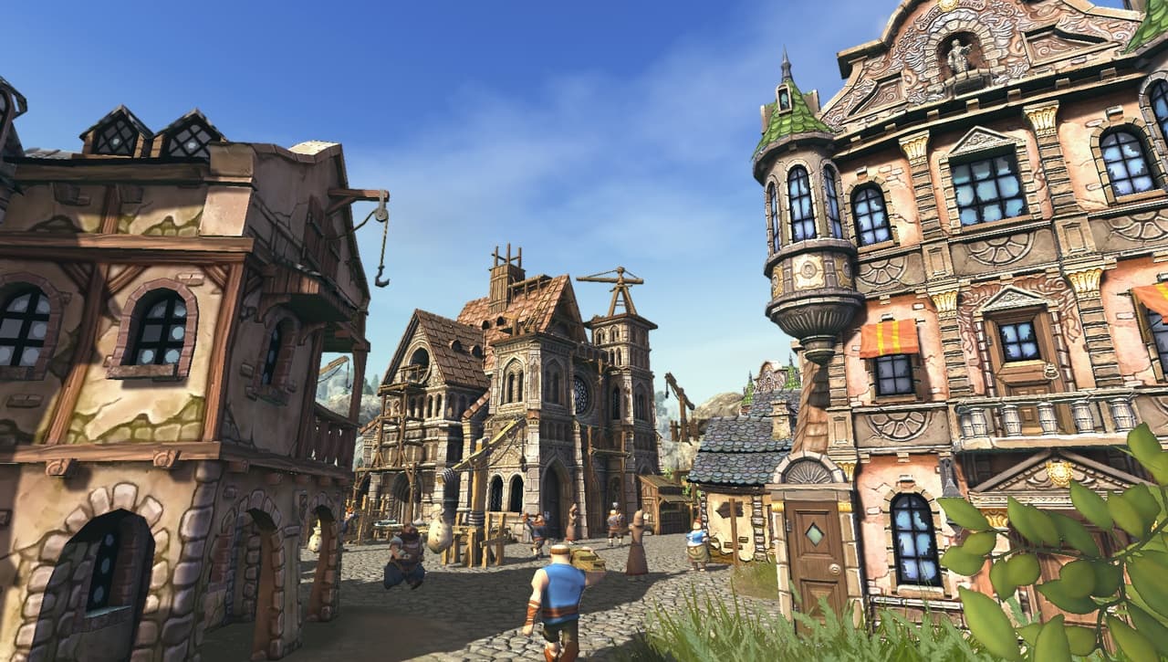 The Settlers 7: Paths to a Kingdom screenshot 3